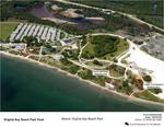 Aerial Photo Showing Three Locations for Weddings at Virginia Key Beach Park