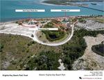 Aerial Photo Depicting the Picnic and Recreation Areas at Virginia Key Beach Park