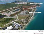 Aerial Photo Showing Virginia Key Beach Park's Natural Areas