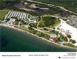 Aerial Photo Showing Electrical Access at Virginia Key Beach Park<br />( 3 volumes )