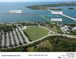 Aerial Photo Showing a Proposed Buoy Line for Virginal Key Beach Park