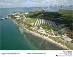 Aerial Photo showing the Parts of the Park Open After Hurricane Irma