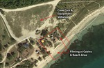 Aerial Image Showing a Filming Location at Virginia Key Beach Park<br />( 2 volumes )
