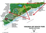 Copy of the Virginia Key Beach Park Master Plan Showing the New Aerial Photo Angles for the Park