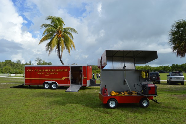 City of Miami Firefighters Picnic
