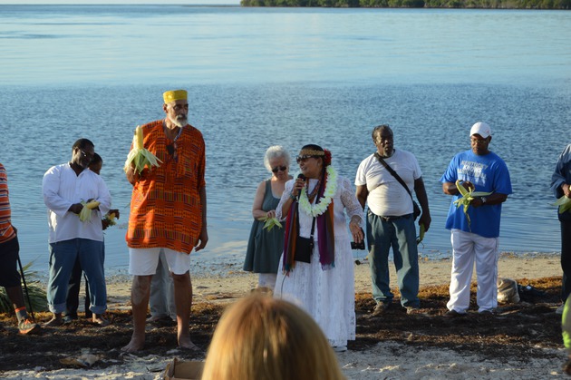Juneteenth Ancestral Remembrance Ceremony 2015