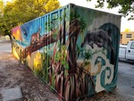 [2018-03-03] Artist Luis Valle Container Project