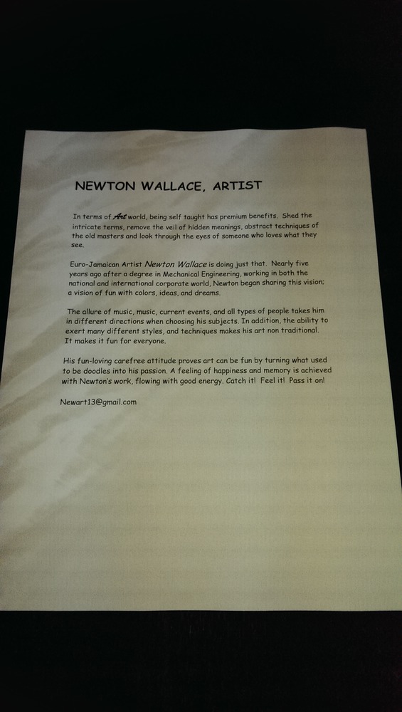 Newton Wallace Artist