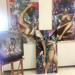 [2017-12-19] Stinah Aleah Art Show