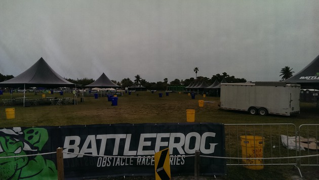 Battlefrog Navy Seals Obstacle Course