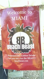 Beach Beast Obstacle Course and Celsius Fun and Fit Expo