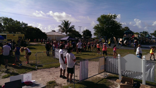 Beach Beast Obstacle Course and Celsius Fun and Fit Expo