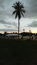 Pop Up White Party 2014 at Historic Virginia Key Beach