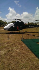 University of Miami RSMAS Helicopter 2015