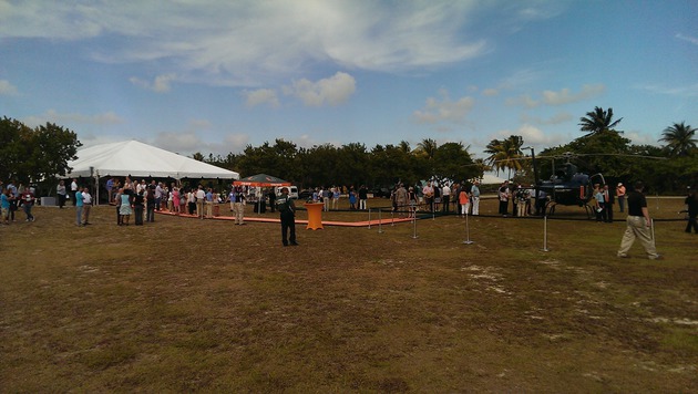 University of Miami RSMAS Helicopter 2015