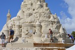 [2015-10-30] Guinness World Record Sandcastle Sponsored by Turkish Airlines