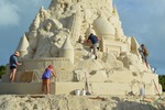 Guinness World Record Sandcastle Sponsored by Turkish Airlines
