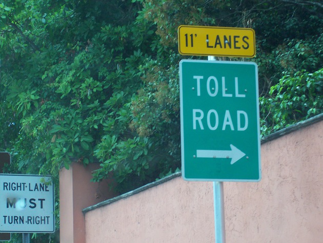 Road signs