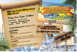 Beach Wet Fete and Cooler Party