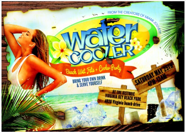 Beach Wet Fete and Cooler Party