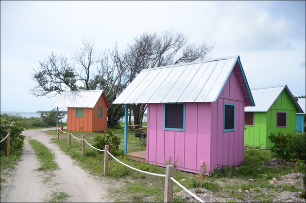 Park Amenities, The Cabins