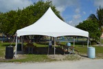Park Amenities Dance Pavilion and Tents