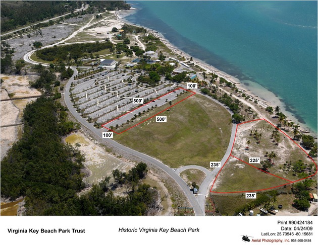 Park Amenities Event Area Dimensions