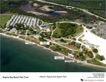 Aerial Photograph of Historic Virginia Key Beach Park