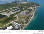 Aerial Photograph of Historic Virginia Key Beach Park