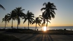 Sunset at Historic Virginia Key Beach Park