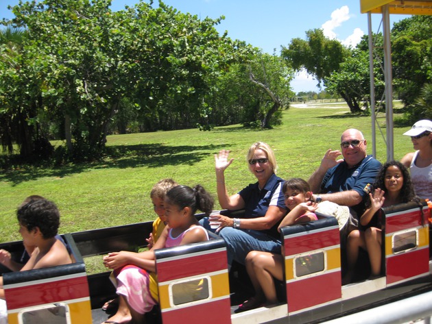 Historic Mini Train