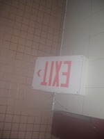 Bathroom Vandalism