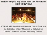 Virginia Key Beach Interesting Facts<br />( 25 volumes )