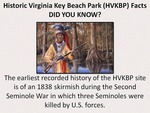 [2009-11-30] Virginia Key Beach Interesting Facts