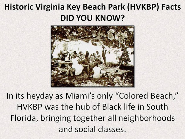 Virginia Key Beach Interesting Facts