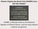 [2009-11-30] Virginia Key Beach Interesting Facts