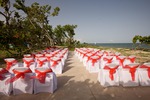 Photographs Showing Various Wedding Setups