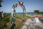 Photographs Showing Various Wedding Setups