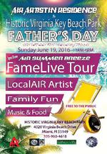 Flyer for the Father's Day  Juneteenth Celebration