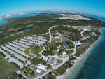 Aerial Photo of Historic Virginia Key Beach Park