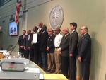 Trust Presentation at City of Miami Commission Meeting