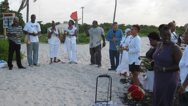 Juneteenth Ancestral Remembrance Ceremony 2013