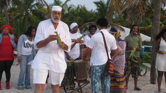 Juneteenth Ancestral Remembrance Ceremony 2013