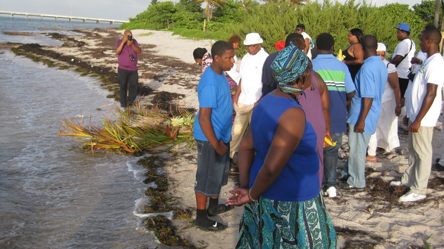 Juneteenth Ancestral Remembrance Ceremony 2013