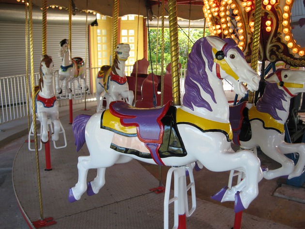 Historic Carousel at HVKBP