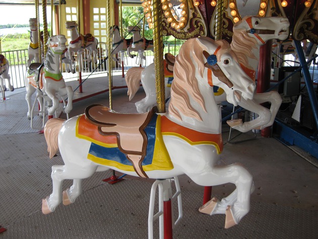 Historic Carousel at HVKBP