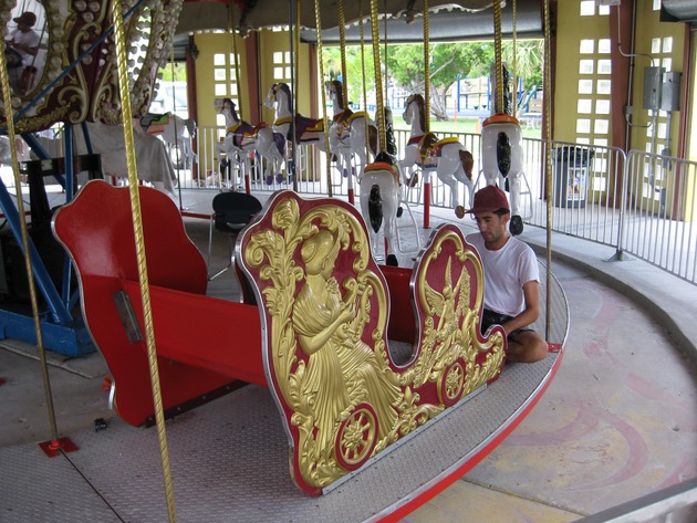 Historic Carousel at HVKBP