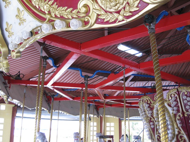 Historic Carousel at HVKBP