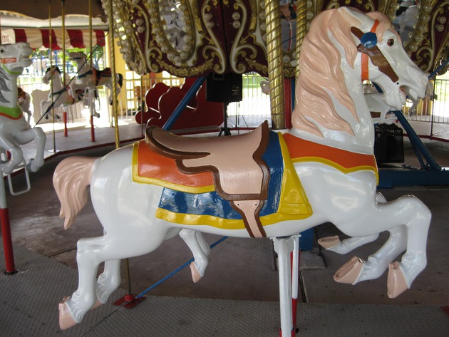 Historic Carousel at HVKBP