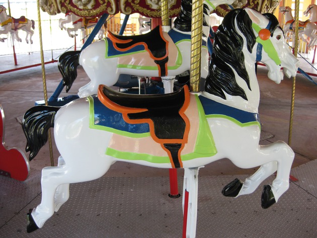 Historic Carousel at HVKBP